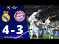 Real Madrid vs Bayern Munich 4-3 UEFA Champions League 2018 All Goals And Extended Highlights