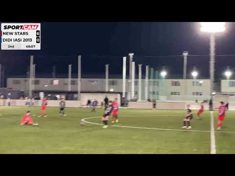 New Stars - Didi Iași 2013 (turneu BDI Arena-octombrie 2025)