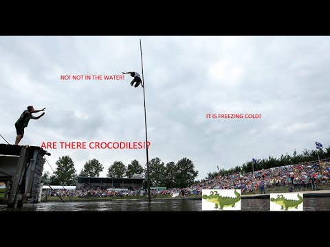 FIERLJEPPEN gaat FOUT