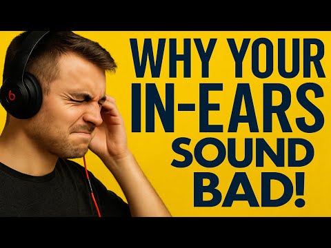 “Why Your In-Ear Mix Sounds TERRIBLE (And How to Fix It)” 🔥