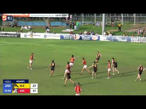 Rd 8 Hostplus SANFL Snapshot - Adelaide's Tyler Brown intercepts & snaps