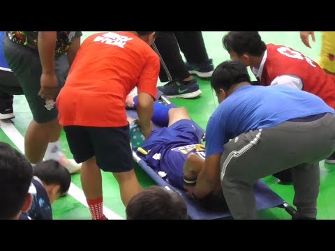 Detik-Detik Ahmad Khoeron Tak Sadarkan Diri SKN FC Kebumen Vs Pegasus FC Sambas