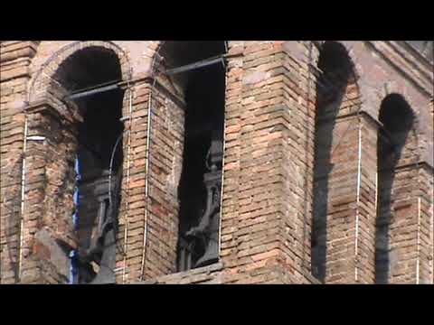 Le campane di Farinate fraz. di Capralba (CR) - Chiesa di San Martino - Video N° 240