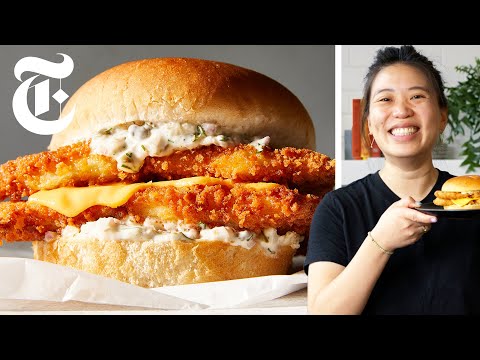 Fried Fish Sandwich