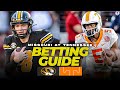 Missouri vs No. 5 Tennessee Betting Preview: Free Picks, Props, Best Bets | CBS Sports HQ