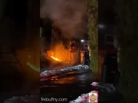 Lancaster FD Working Fire: 49 School Street