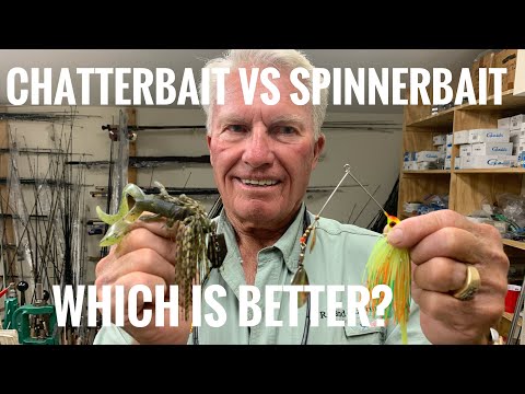 Chatterbait VS Spinnerbait.  Which is best?