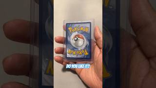 Do you like this Pokemon card? #pokemon #pokemoncards #shorts