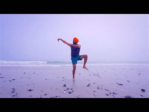 Joy, Hope and Positivity Bhangra at Cape Sable Island near Barrington, Nova Scotia