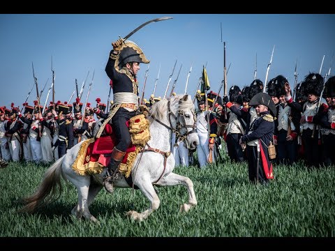 Battle of Quatre Bras - 2018 Reenactment - Action Cam