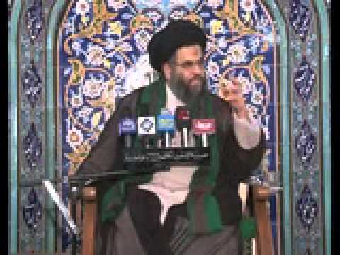 ⁣کیف نعاهد الحجة في لیلة القدر - 7 - سيد عادل العلوي رمضان 1433 هــ