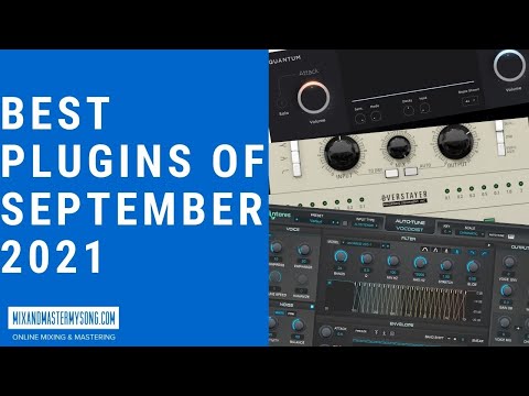 Best Audio Plugins | September 2021