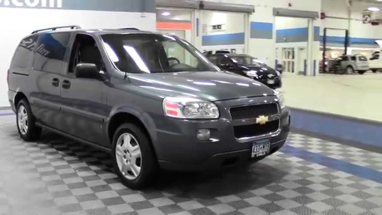 2006 Chevrolet Uplander LS 2U140197