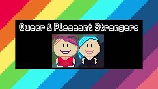 Queer & Pleasant Strangers - Triangulate Shiny Fish