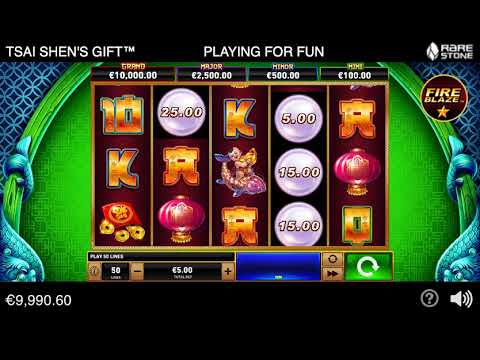 Tsai Shen's Gift – Video Gameplay