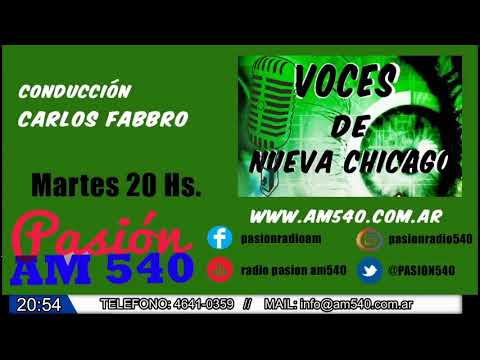 VOCES DE NUEVA CHICAGO  02 06 2020