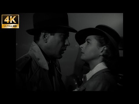 Casablanca (1942) - Here’s Lookin’ at You, Kid - 4K