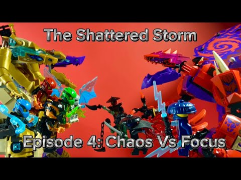 Ninjago The Shattered Storm | Episode 4: Chaos Vs Focus 