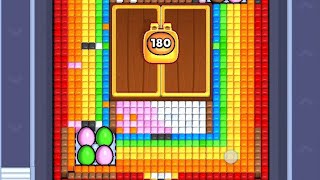 Pixel Flow Level 437. Walkthrough Gameplay