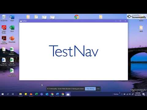 Testnav Log In