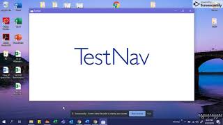 How to sign into TestNav