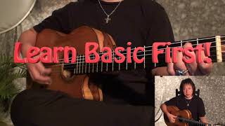 How to play rumba Flamenca Part1 Flamenco guitar lesson for beginners