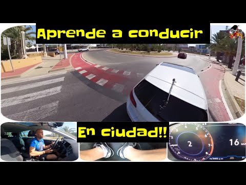 Tips for learning to drive in the city and passing your test.