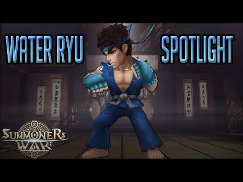 Water RYU Goes TO RTA with Nicki and others ! | Summoners War