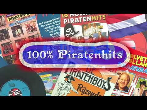 Piratenhits -- The New Four - Ik Kijk Niet Om