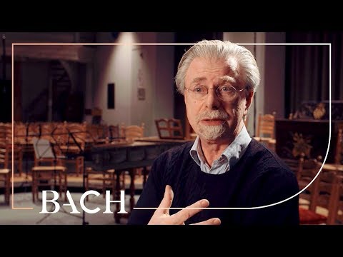 OLD VERSION Van Veldhoven on Bach Cantata BWV 99 | Netherlands Bach Society Video