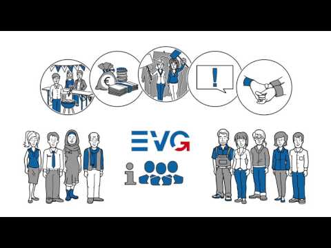 Organwahlen bei der EVG - so geht es!