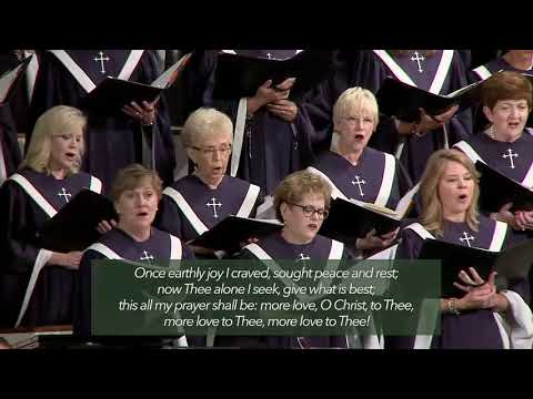 More Love to Thee - HBBC Chancel Choir and Orchestra