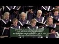 More Love to Thee - HBBC Chancel Choir and Orchestra