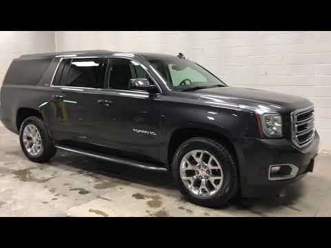 2016 GMC Yukon XL SLT gray at Dale Howard Auto Center in Iowa Falls