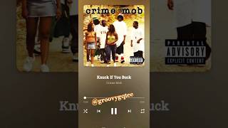 Crime Mob - "Knuck If You Buck" #Music 👊🏽