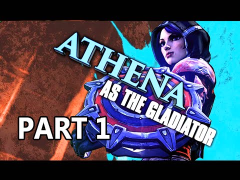 Borderlands: The Pre-Sequel Walkthrough Part 1 - Athena the Gladiator (PC 1080p Gameplay)