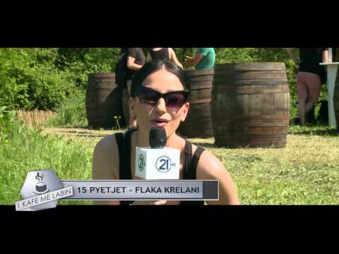 15 pyetjet - Flaka Krelani 10.05.2015