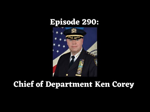 Mic’d In New Haven Podcast - Episode 290: Chief of Department Ken Corey