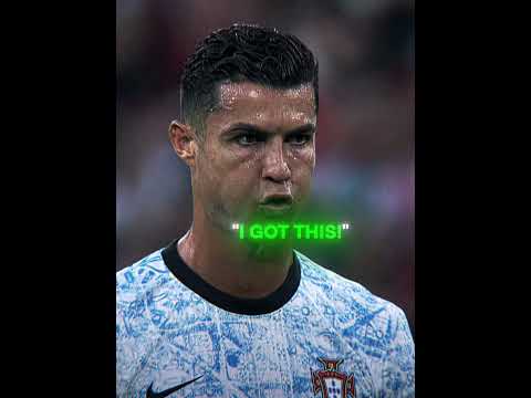 Ronaldo's Shot Power 🥶