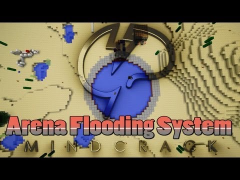 docm77 - Mindcrack Minecraft Server - Arena Flooding System