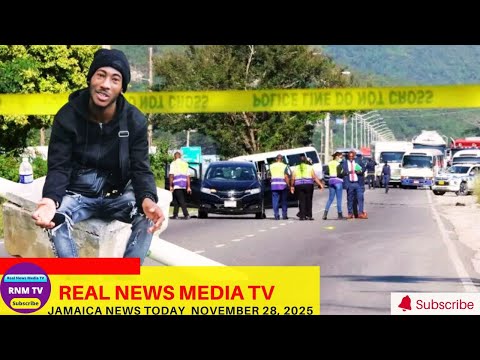 Jamaica News Today November 28, 2025 /Real News Media TV