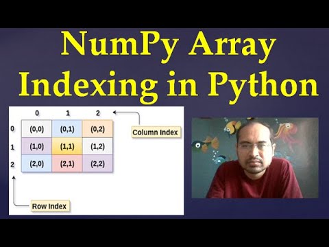 69 Numpy array Indexing In Python