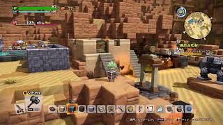 [生放送] 新米開拓者barackyのドラゴンクエストビルダーズ2 #10