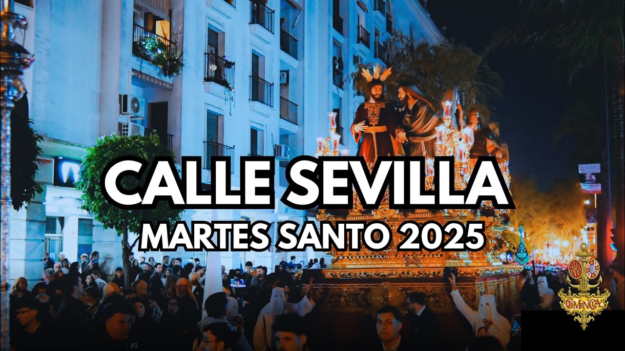 CALLE SEVILLA | HDAD DE LA CLEMENCIA (JEREZ) | MARTES SANTO 2025 | AM LA CLEMENCIA