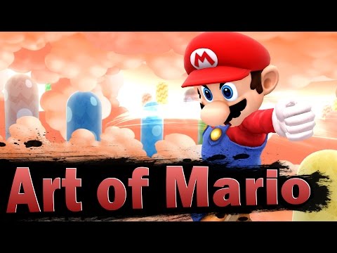 Smash 4: Art of Mario