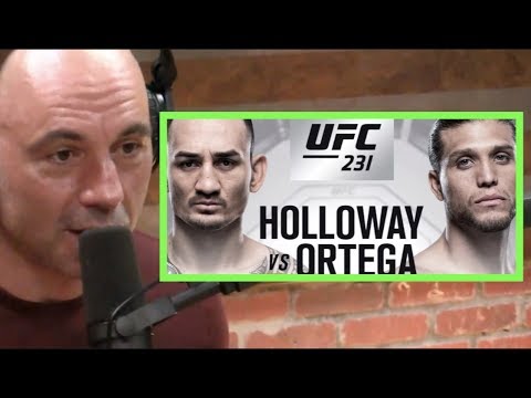 Joe Rogan on Max Holloway vs. Brian Ortega