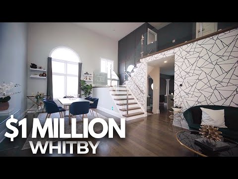 $1 MILLION HOME FOR SALE | WHITBY, ON
