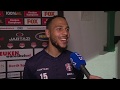 Dwayne Green na FC Dordrecht-NEC (2-0): 'Vrije trap vannacht een paar keer terug kijken!'