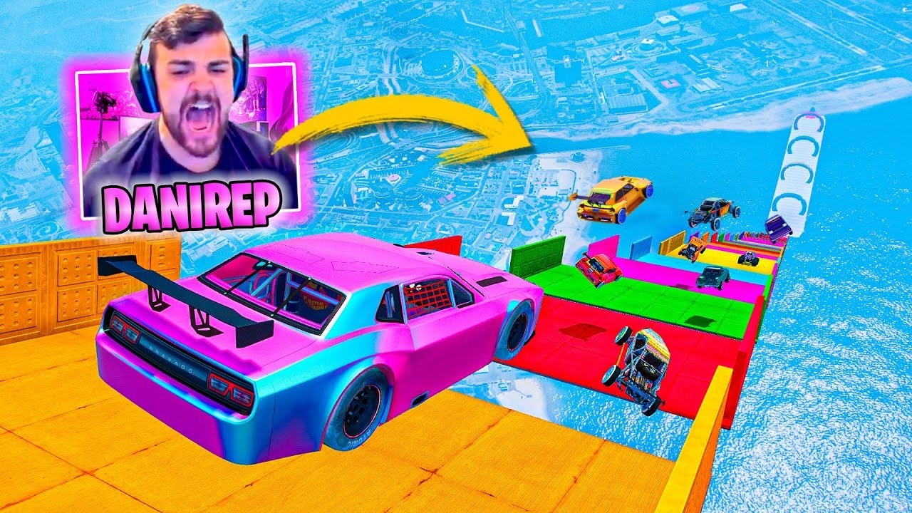 MI MEJOR PARTIDA EN LA MEJOR MEGA RAMPA DE GTA 5 ONLINE