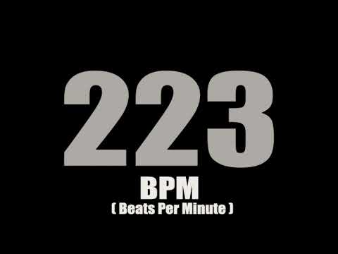 Metronome 223 BPM Edit By Time2You